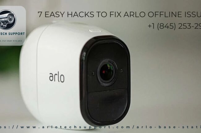 Arlo Offline Issues