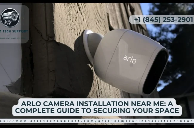 Arlo Camera Installation Near Me