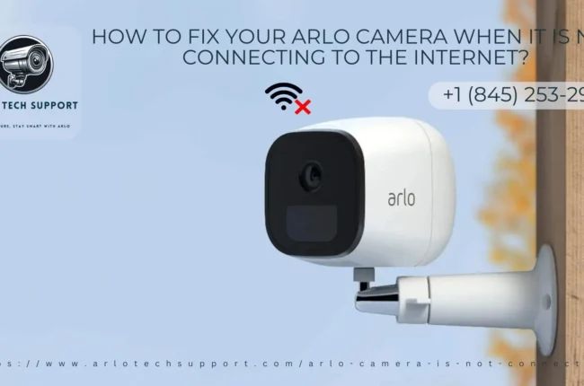 Arlo Camera Is Not Connecting