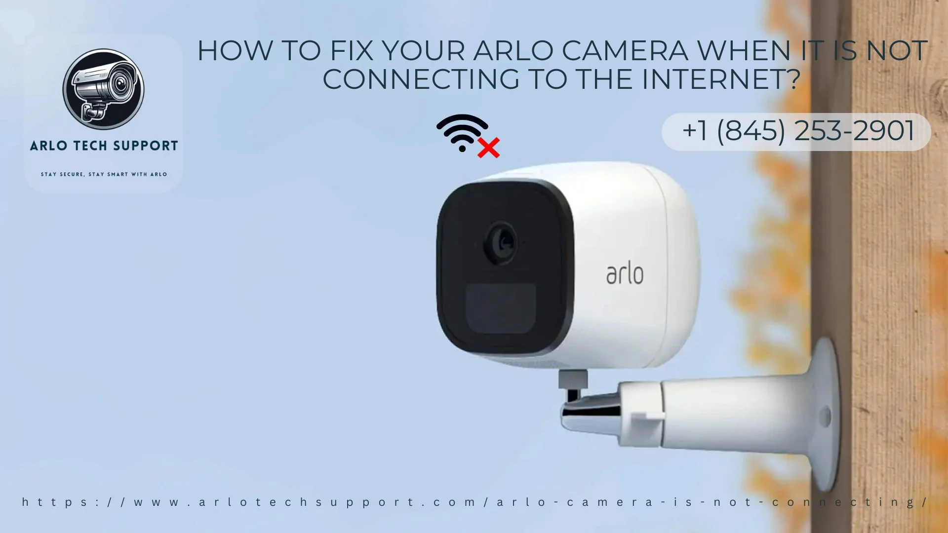 Arlo Camera Is Not Connecting