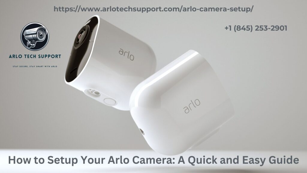 Arlo Camera Setup